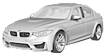 BMW F80 P361D Fault Code